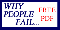 Why People Fail - Click for Free Download